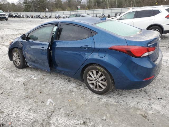 2016 Hyundai Elantra Se VIN: KMHDH4AE5GU599178 Lot: 37288724