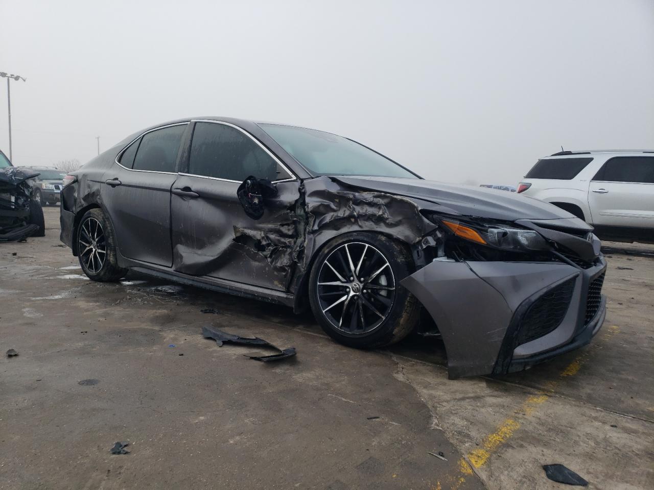 4T1T11AK8MU569091 TOYOTA CAMRY 2021