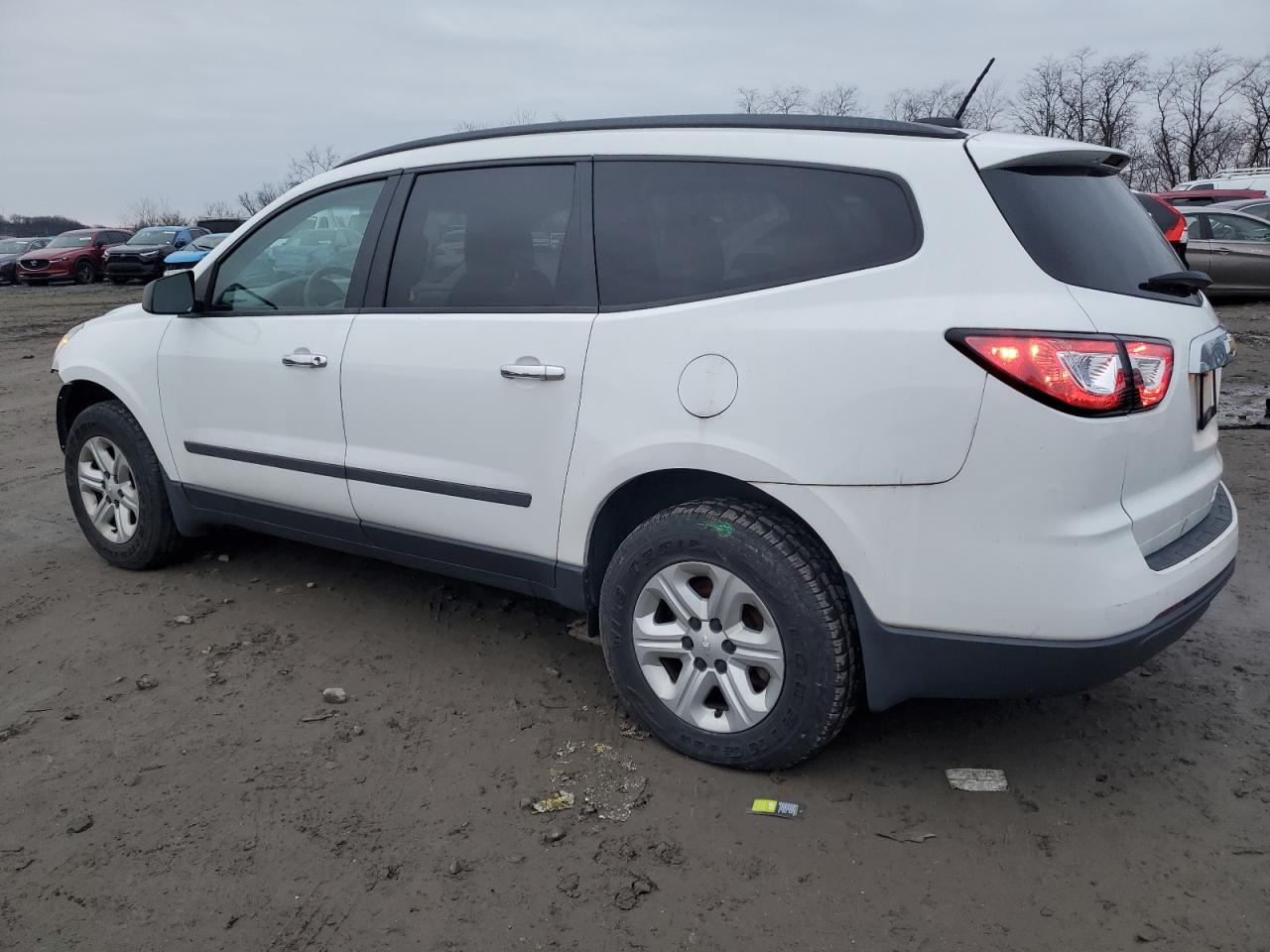 1GNKRFKD7GJ191462 CHEVROLET TRAVERSE 2016