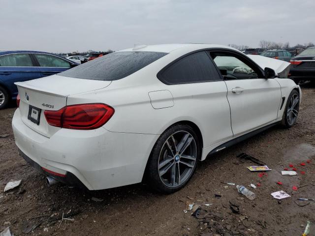  BMW 4 SERIES 2019 Белый