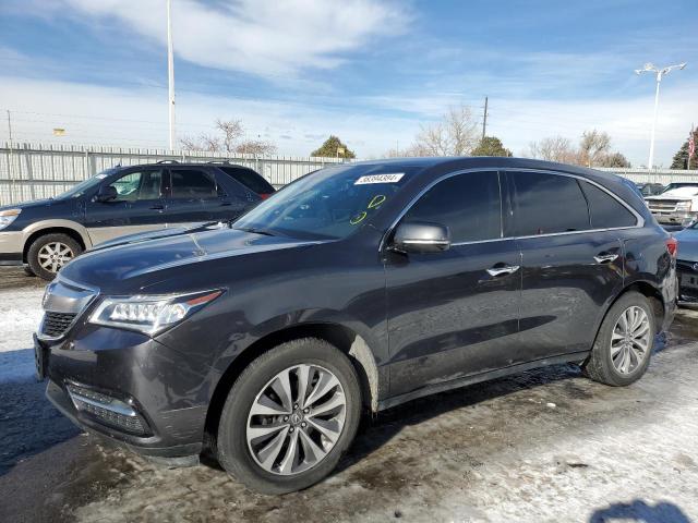 VIN 5FRYD4H41EB012042 2014 Acura MDX, Technology no.1