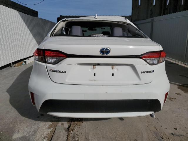 JTDEAMDE5MJ033771 | 2021 Toyota corolla le