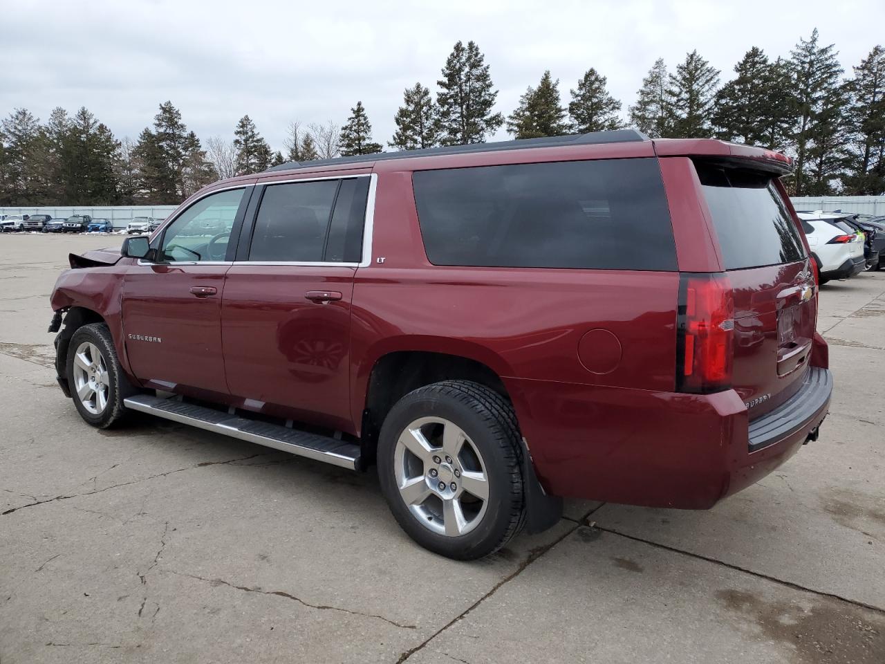 1GNSKHKC0GR372167 CHEVROLET SUBURBAN 2016