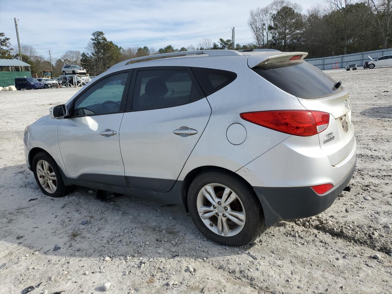 KM8JU3ACXDU669213 2013 Hyundai Tucson Gls