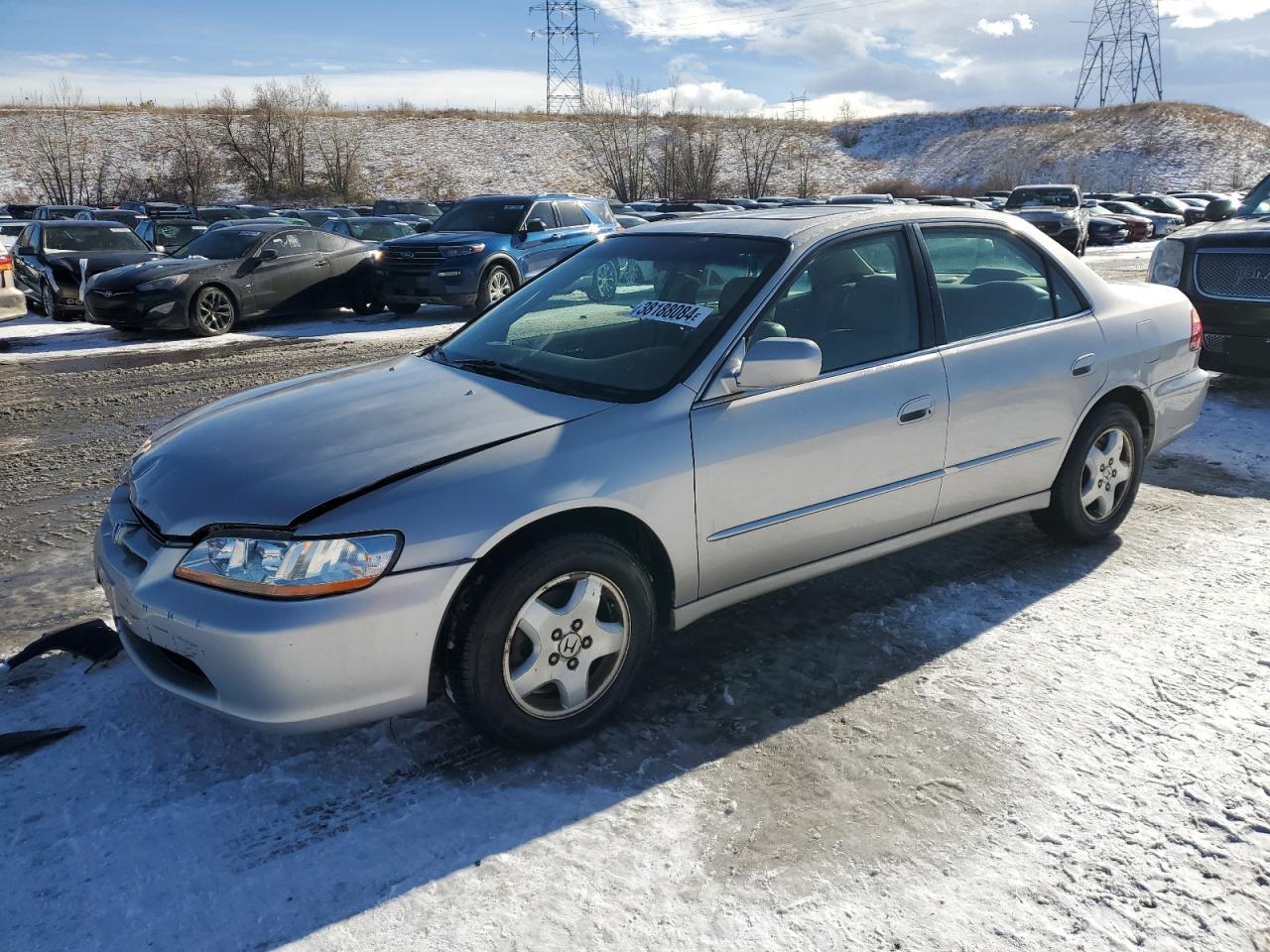 1999 Honda Accord at CO Littleton Copart lot 38188084