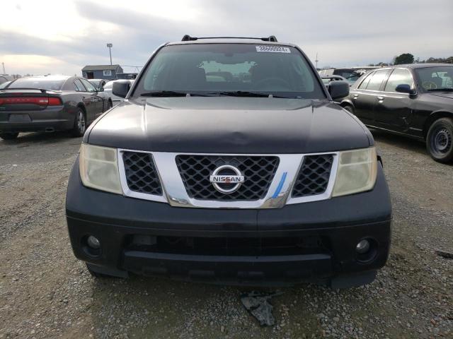 5N1AR18U77C612837 | 2007 Nissan pathfinder le