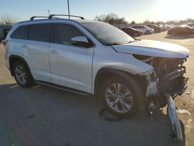 VIN 5TDKKRFH7ES030279 2014 Toyota Highlander, Xle no.4