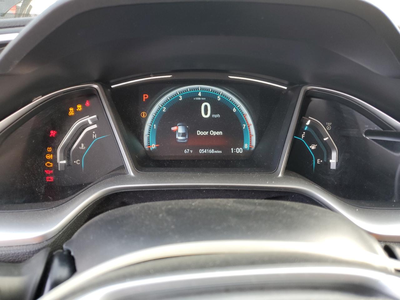 2HGFC1F31HH659528 HONDA CIVIC 2017