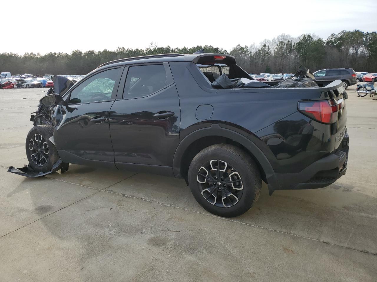 2022 Hyundai Santa Cruz Sel vin: 5NTJCDAE6NH030340