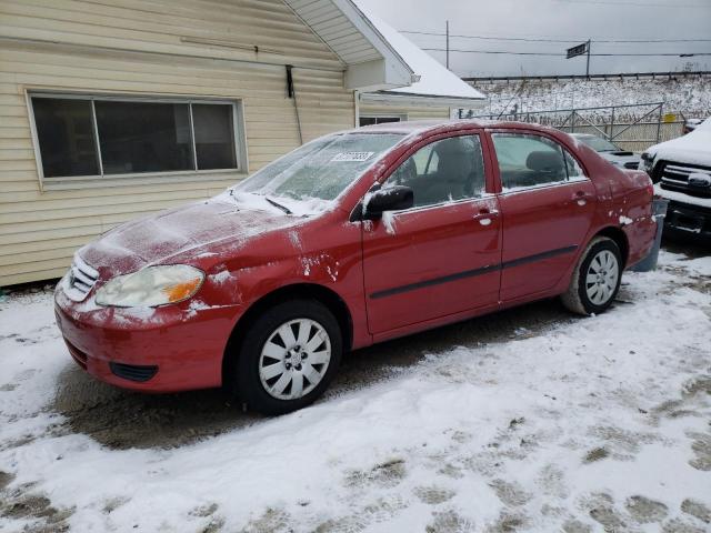 2003 Toyota Corolla CE