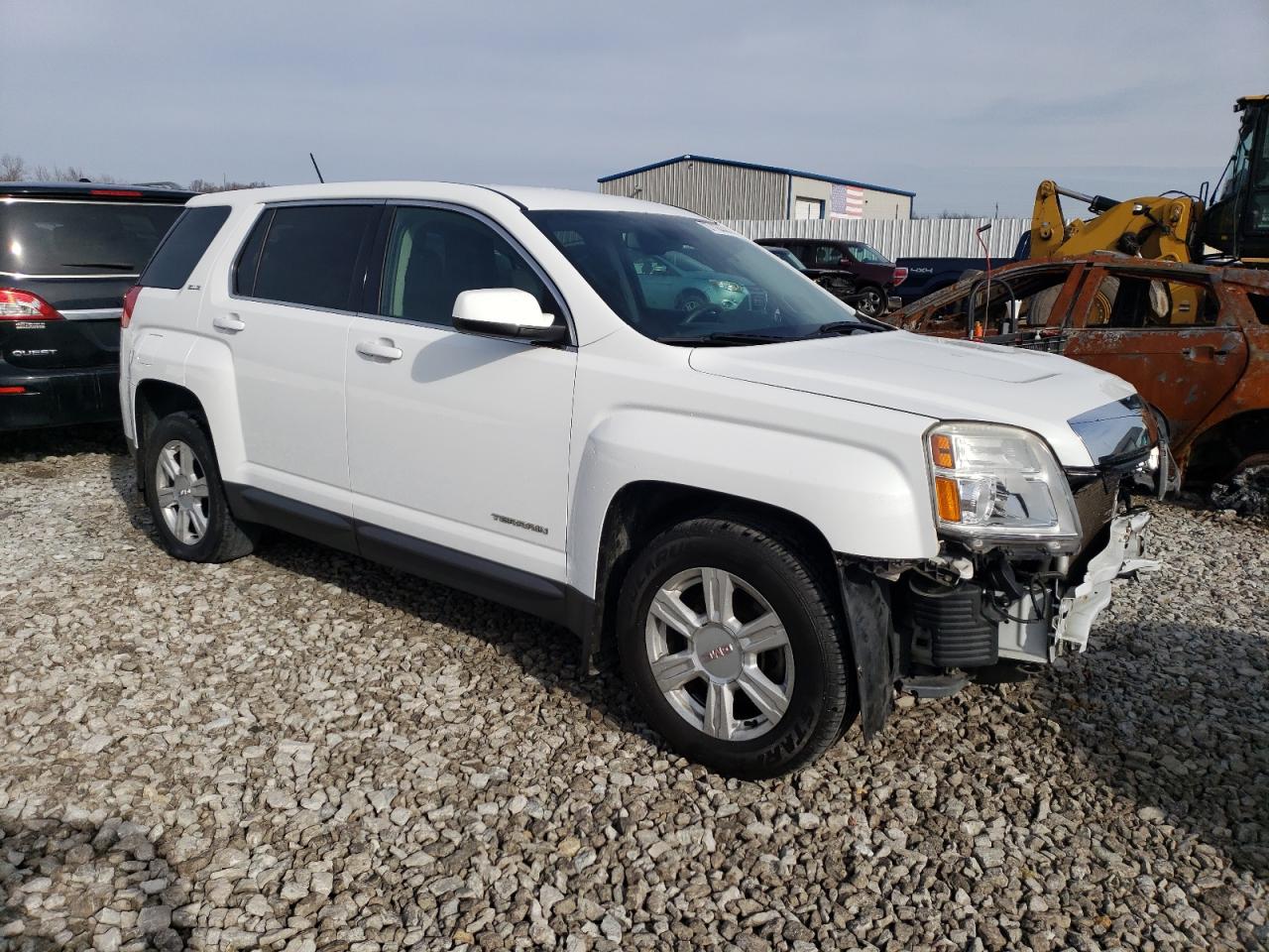 2GKALMEK1F6347807 2015 GMC Terrain Sle