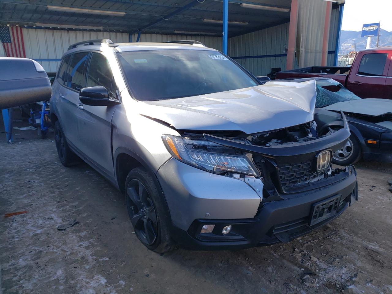 5FNYF8H0XKB030812 HONDA PASSPORT 2019
