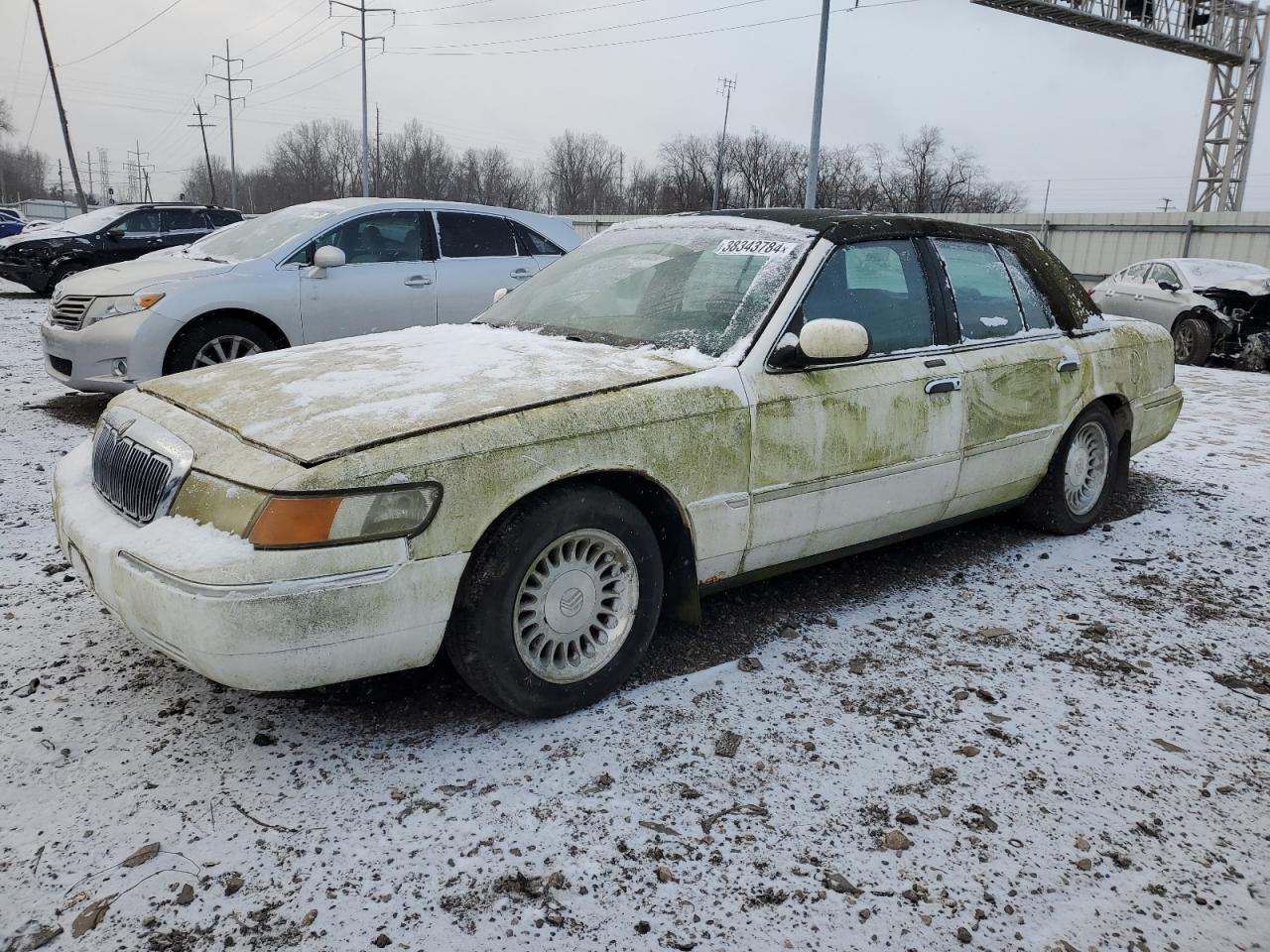 2MEFM75W9WX672975 1998 Mercury Grand Marquis Ls