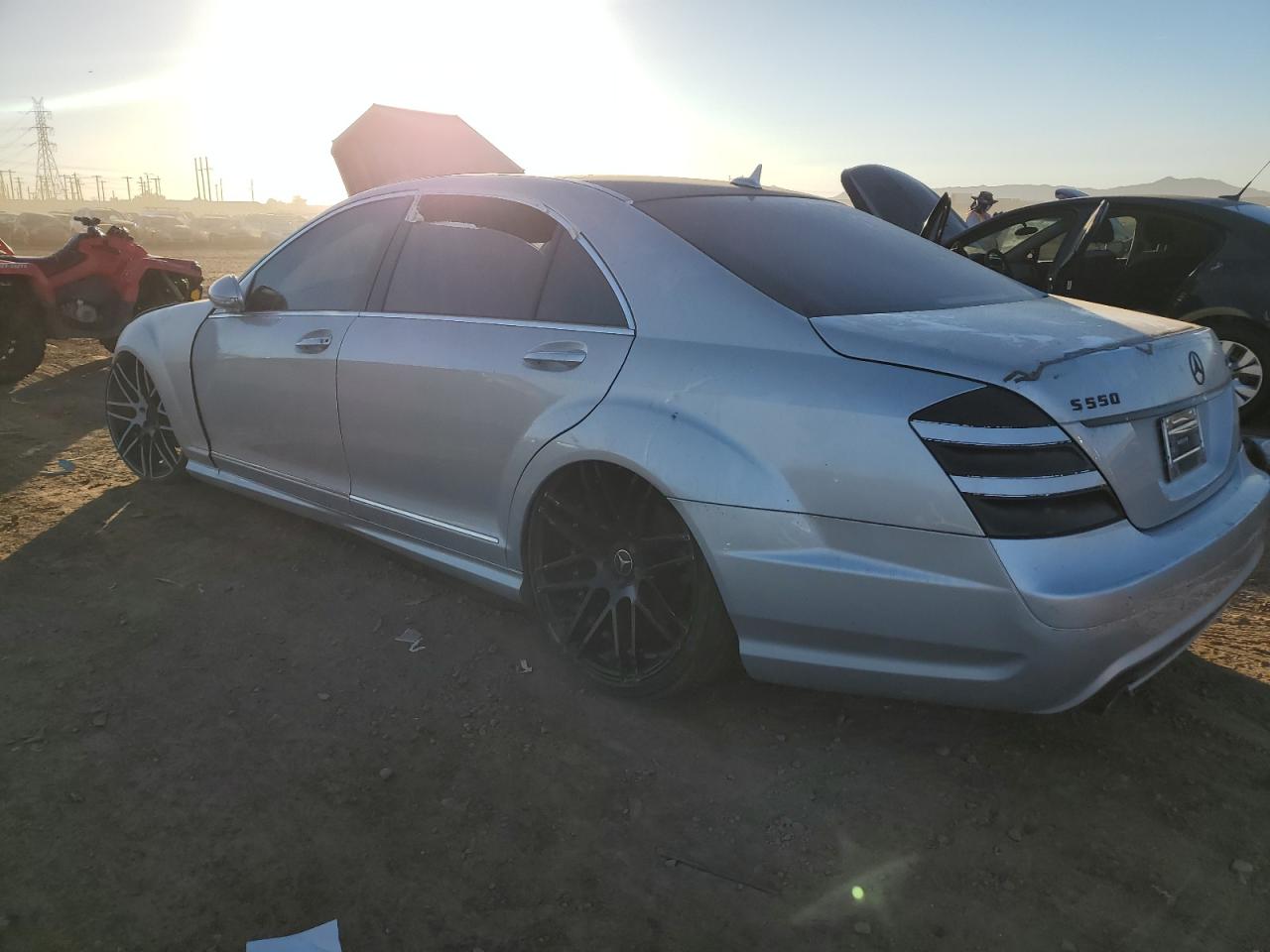 WDDNG71X87A098128 2007 Mercedes-Benz S 550