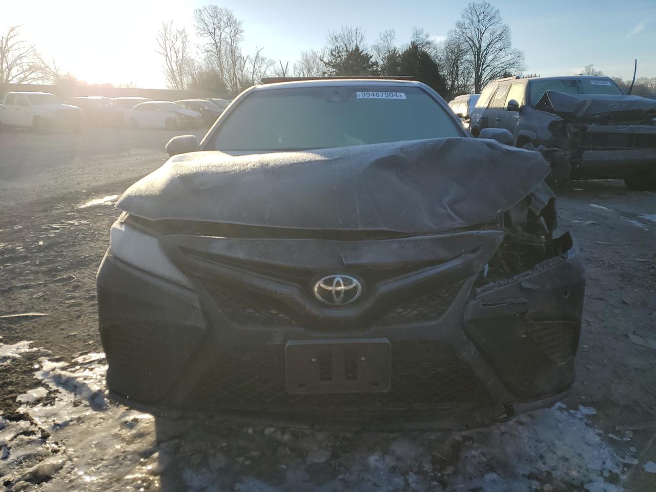 4T1B61HK0JU128103 TOYOTA CAMRY 2018