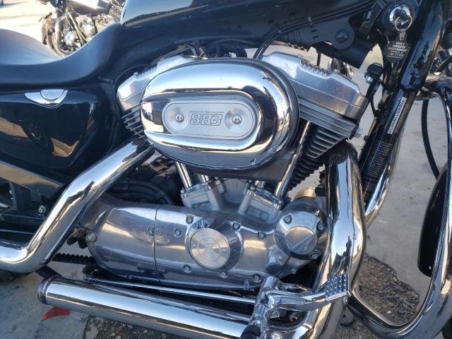 2009 HARLEY-DAVIDSON XL883 L 1HD4CR2129K449733