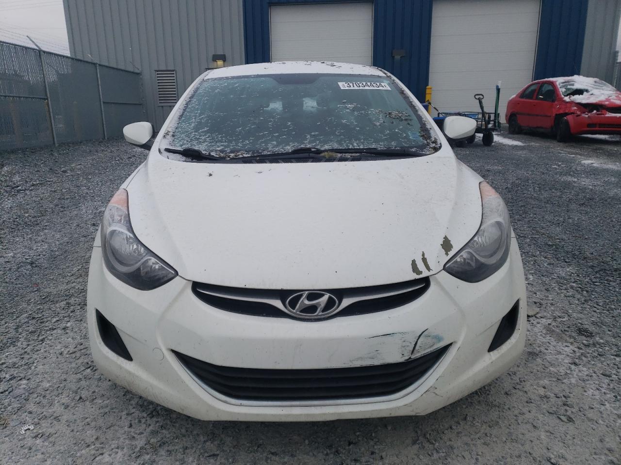 5NPDH4AEXDH232500 2013 Hyundai Elantra Gls