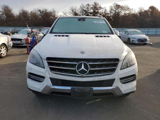 VIN 4JGDA5HB8EA283424 2014 Mercedes-Benz ML-Class, ... no.5