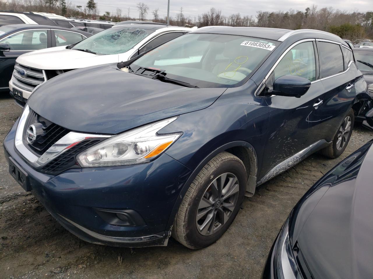 5N1AZ2MHXGN112187 NISSAN MURANO 2016