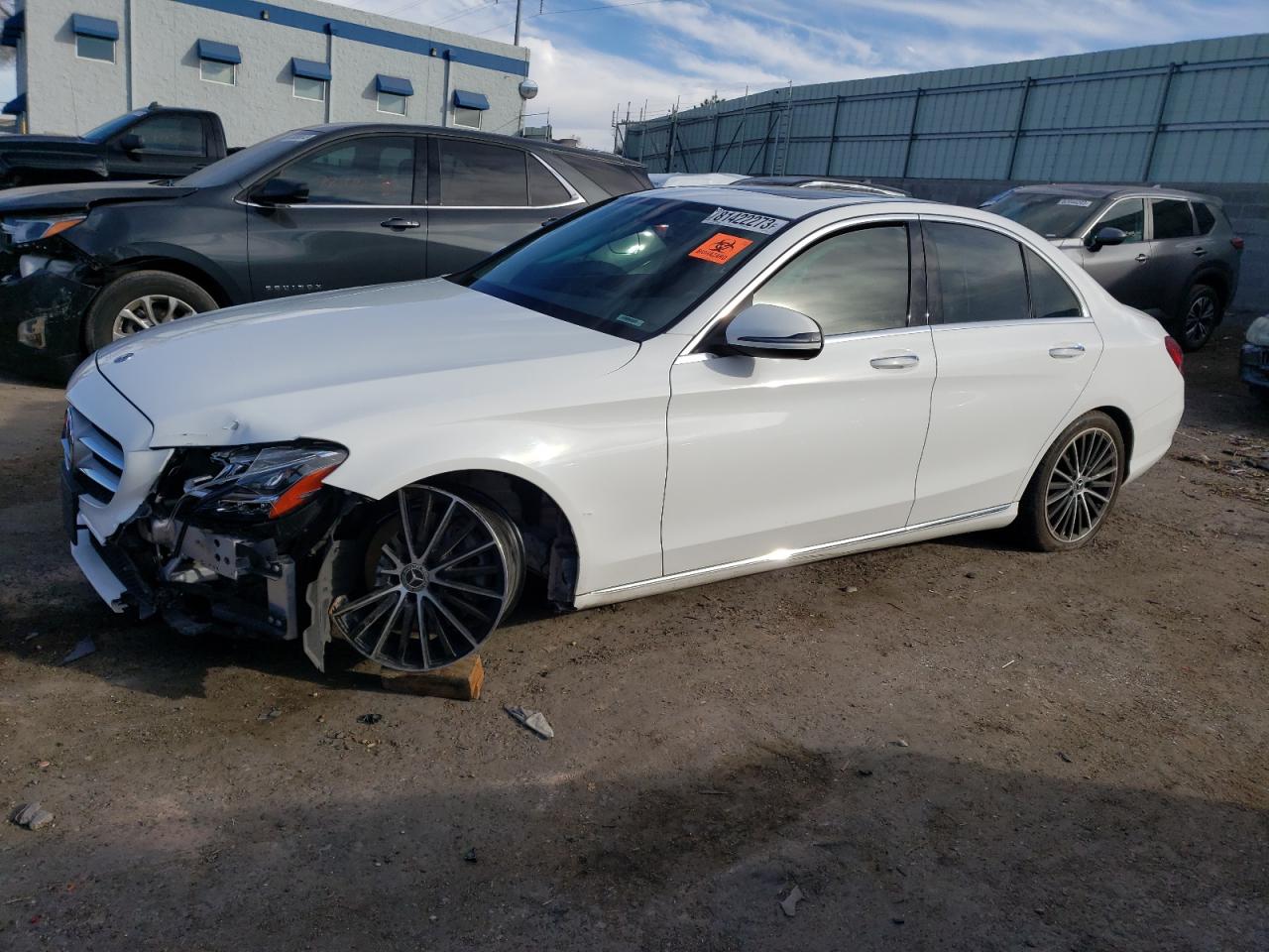 W1KWF8DB9MR640962 MERCURY C300 2021