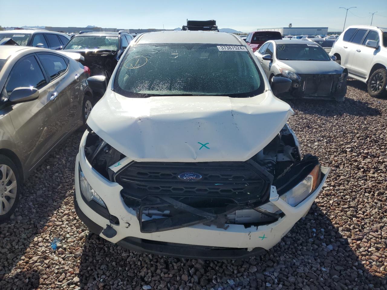 MAJ3S2FEXLC354820 FORD ECOSPORT 2020