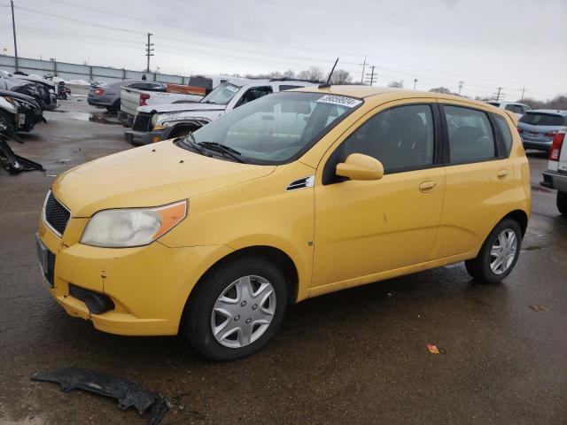 2009 Chevrolet Aveo Ls VIN: KL1TD66E19B627225 Lot: 39059924