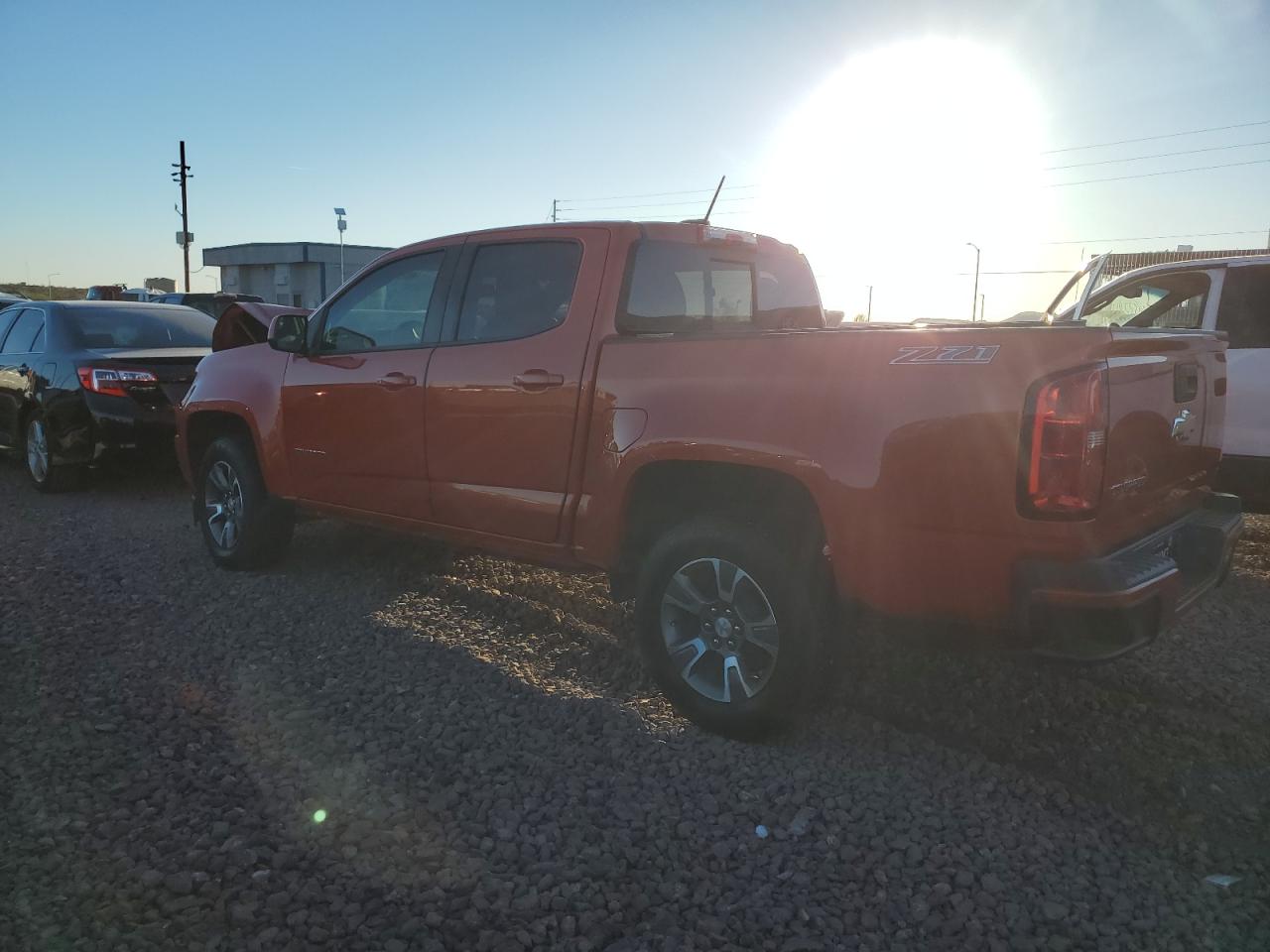 1GCGSDE35G1285558 CHEVROLET COLORADO 2016