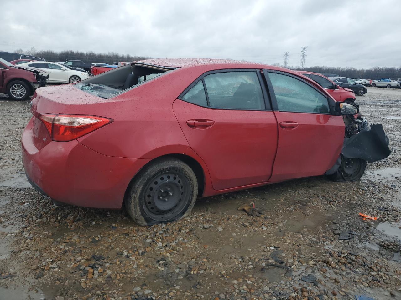 2T1BURHE6JC037868 2018 Toyota Corolla L