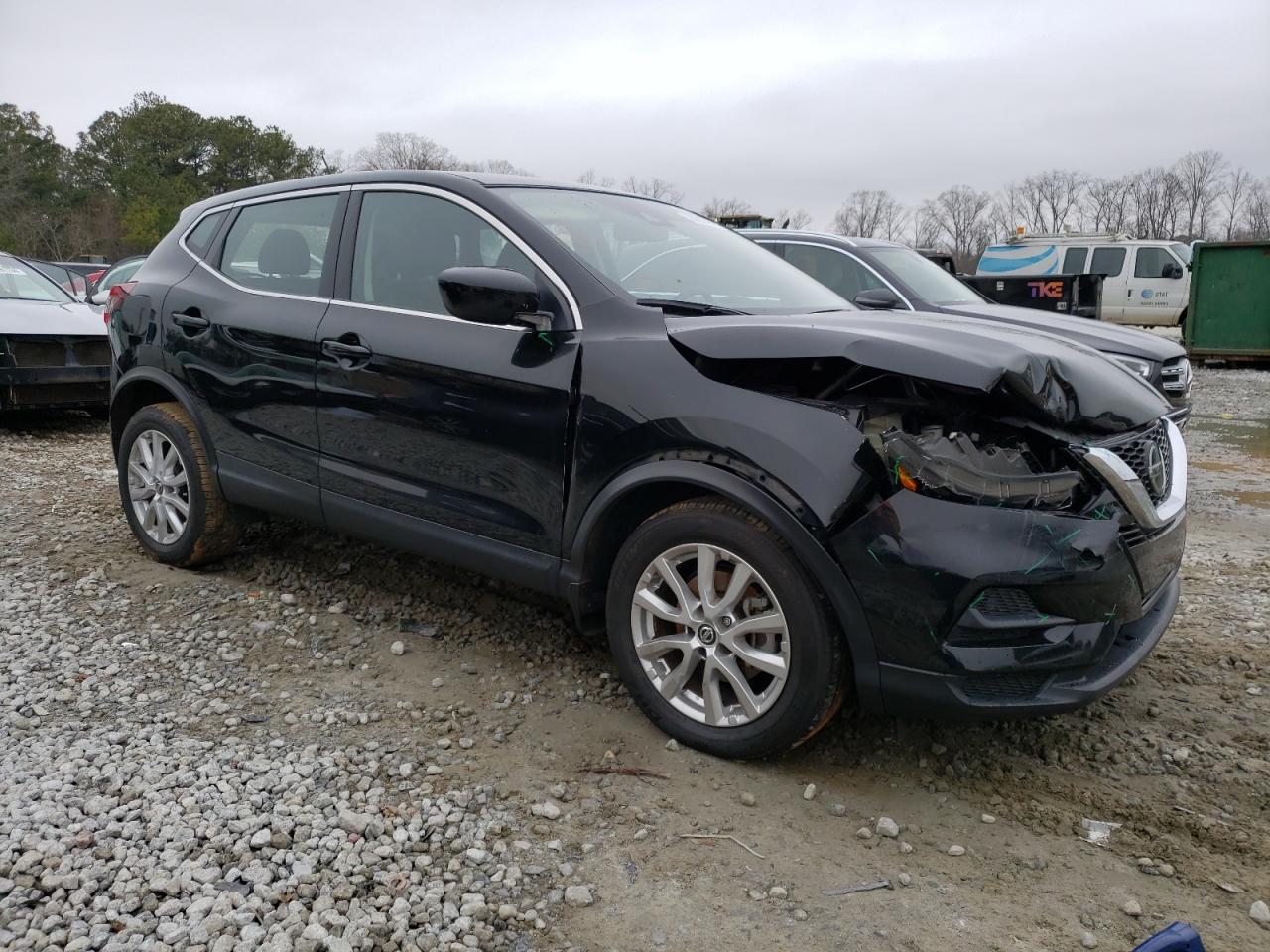 JN1BJ1AV7MW562313 NISSAN ROGUE 2021
