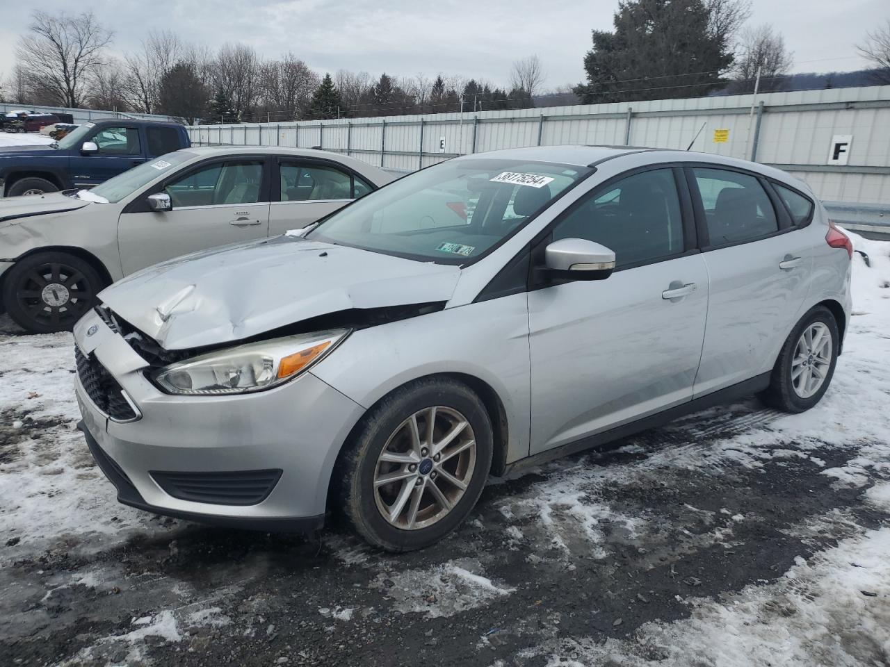 1FADP3K27GL320203 FORD FOCUS 2016