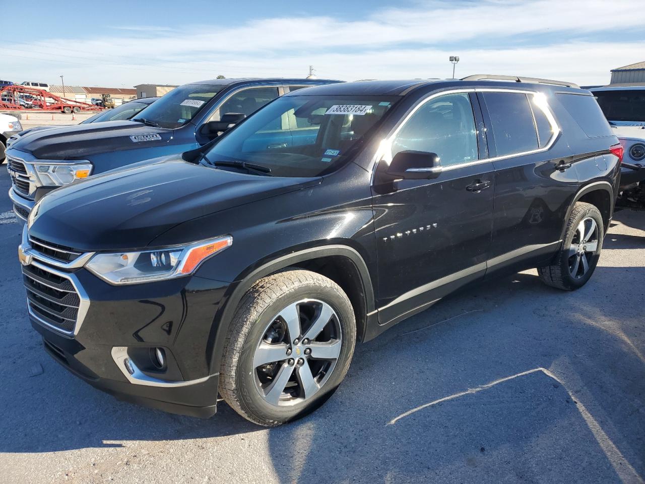 1GNERHKWXMJ211905 CHEVROLET TRAVERSE 2021