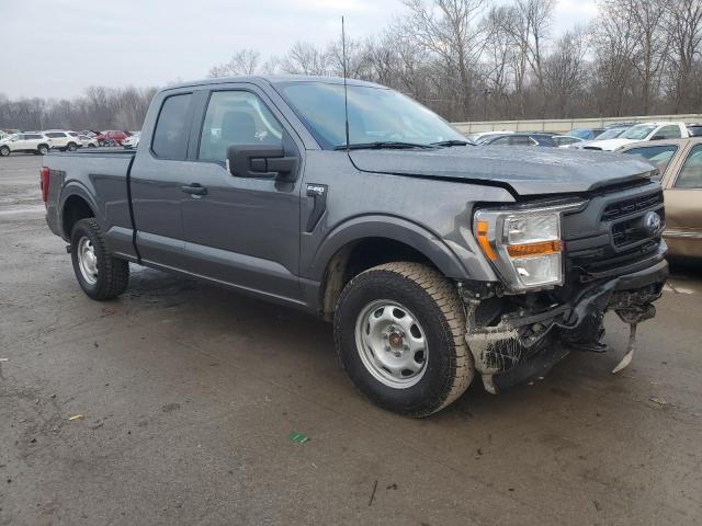 2021 Ford F150 Super Cab VIN: 1FTEX1EP6MFC60306 Lot: 82193563