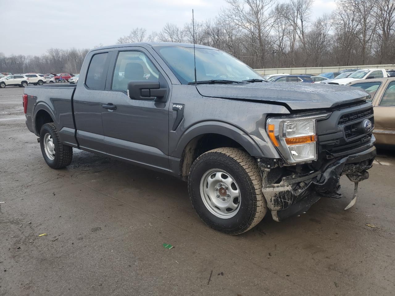 1FTEX1EP6MFC60306 2021 Ford F150 Super Cab