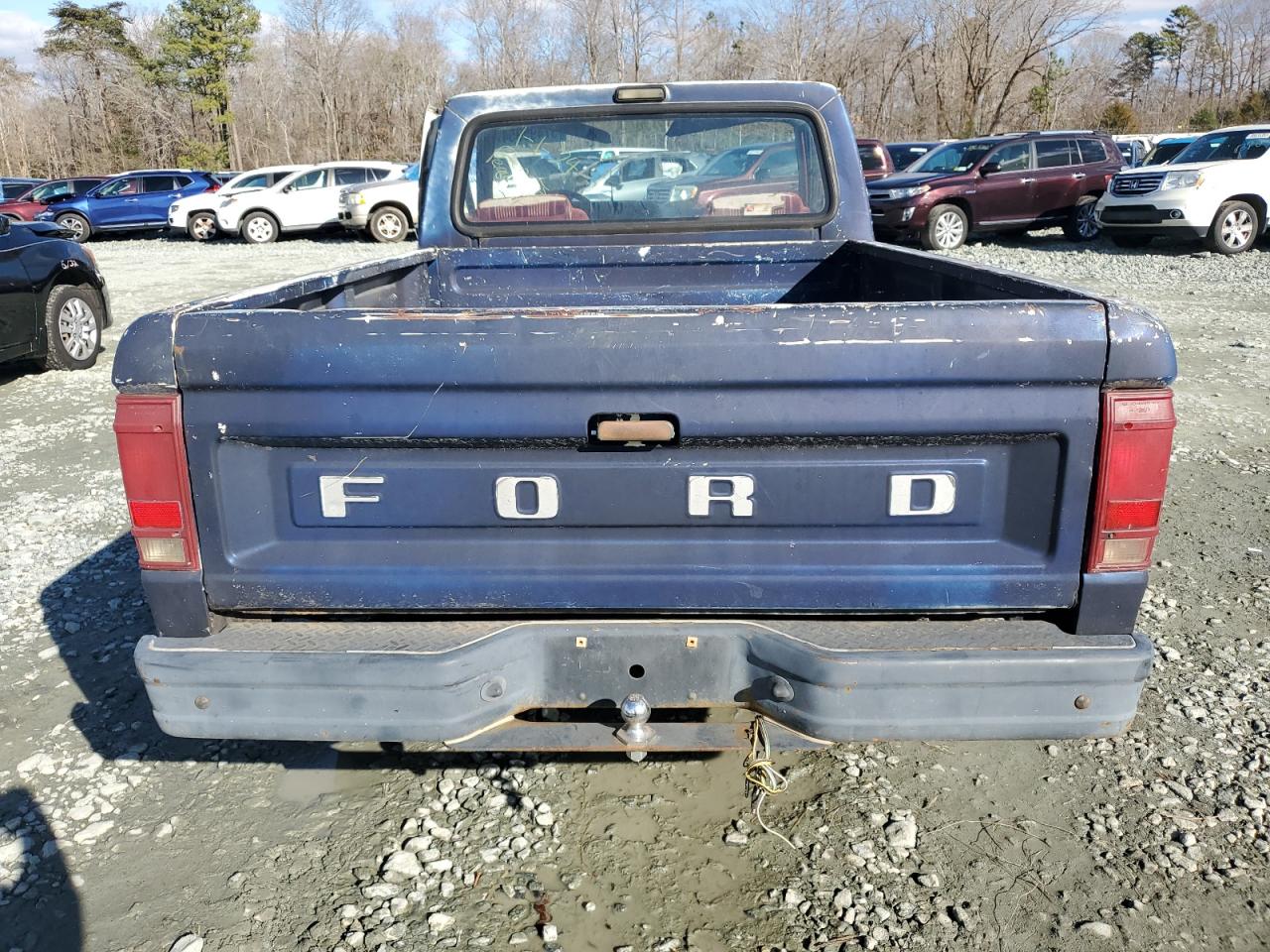 1FTCR10A8LUC02423 1990 Ford Ranger