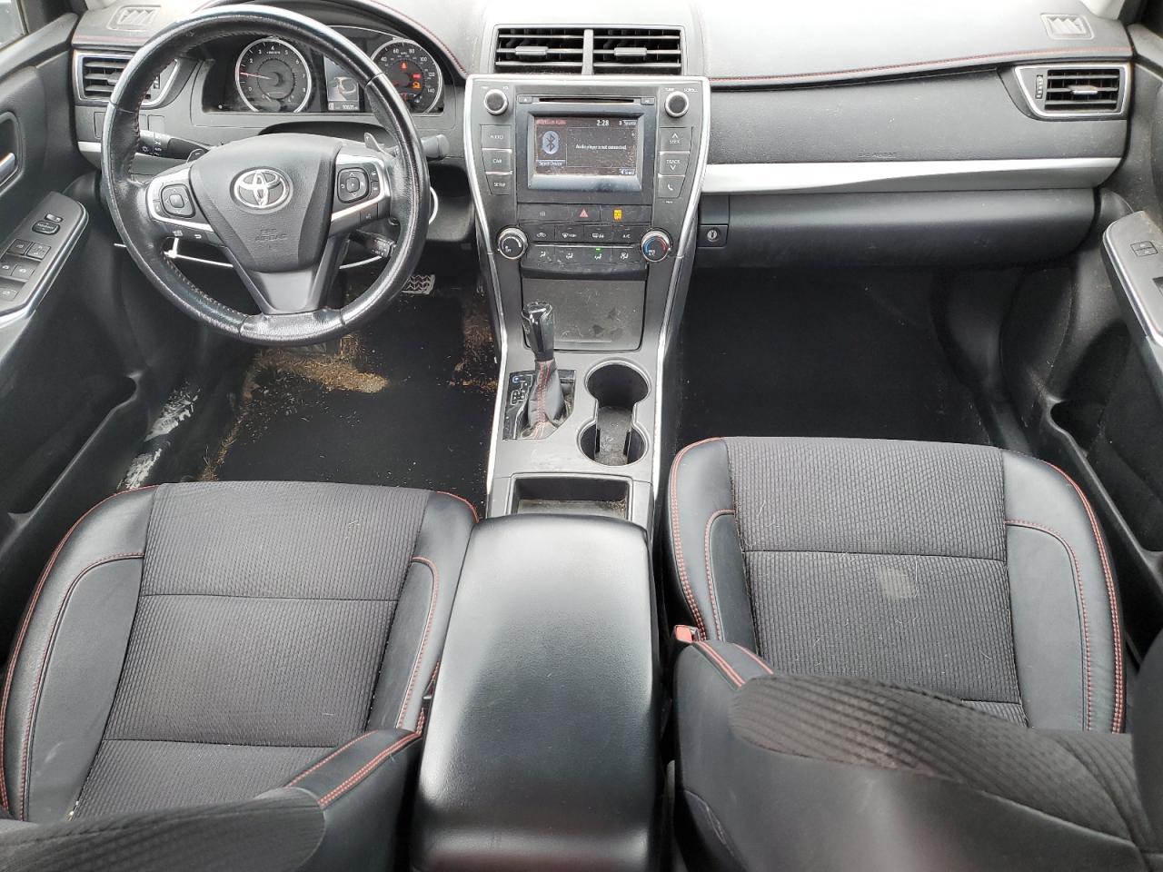 4T1BF1FK2GU542172 TOYOTA CAMRY 2016