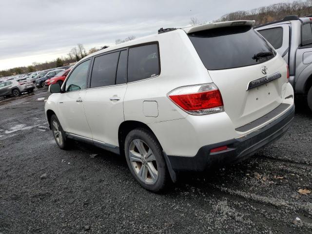 VIN 5TDDK3EH2DS232159 2013 Toyota Highlander, Limited no.2