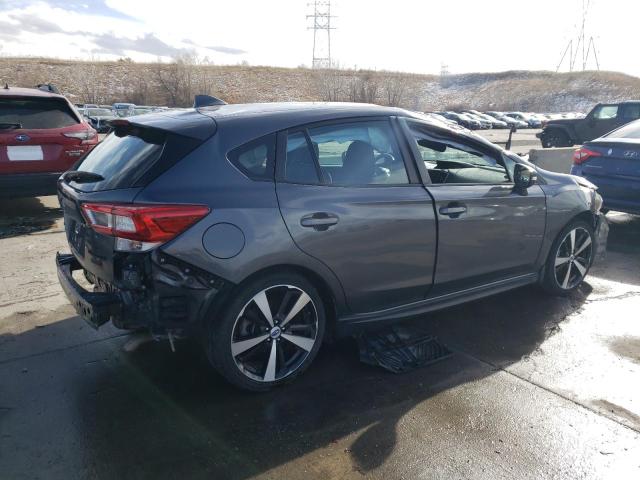 4S3GTAM63J3722900 | 2018 SUBARU IMPREZA SP