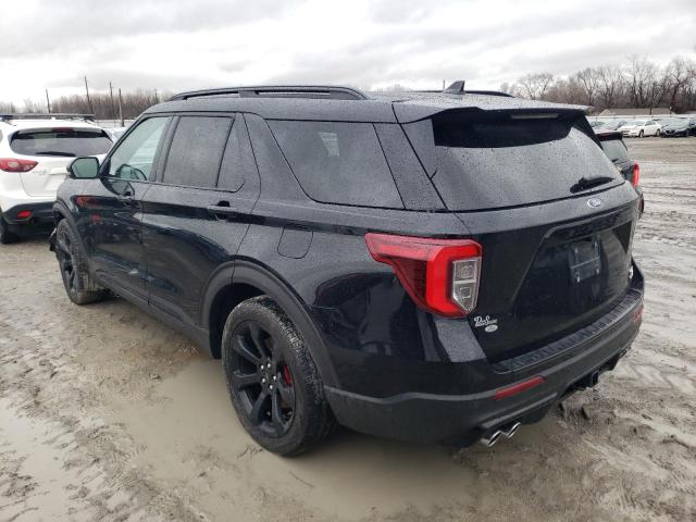 Vin: 1fm5k8gc5lgd05760, lot: 37428104, ford explorer st 20202