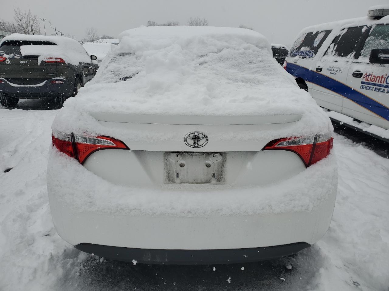2T1BURHE2GC518094 TOYOTA COROLLA 2016