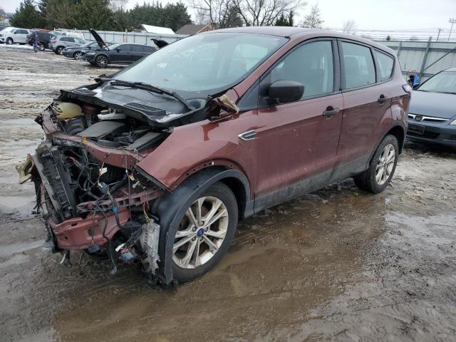 2018 Ford Escape S VIN: 1FMCU0F77JUA47098 Lot: 39821994