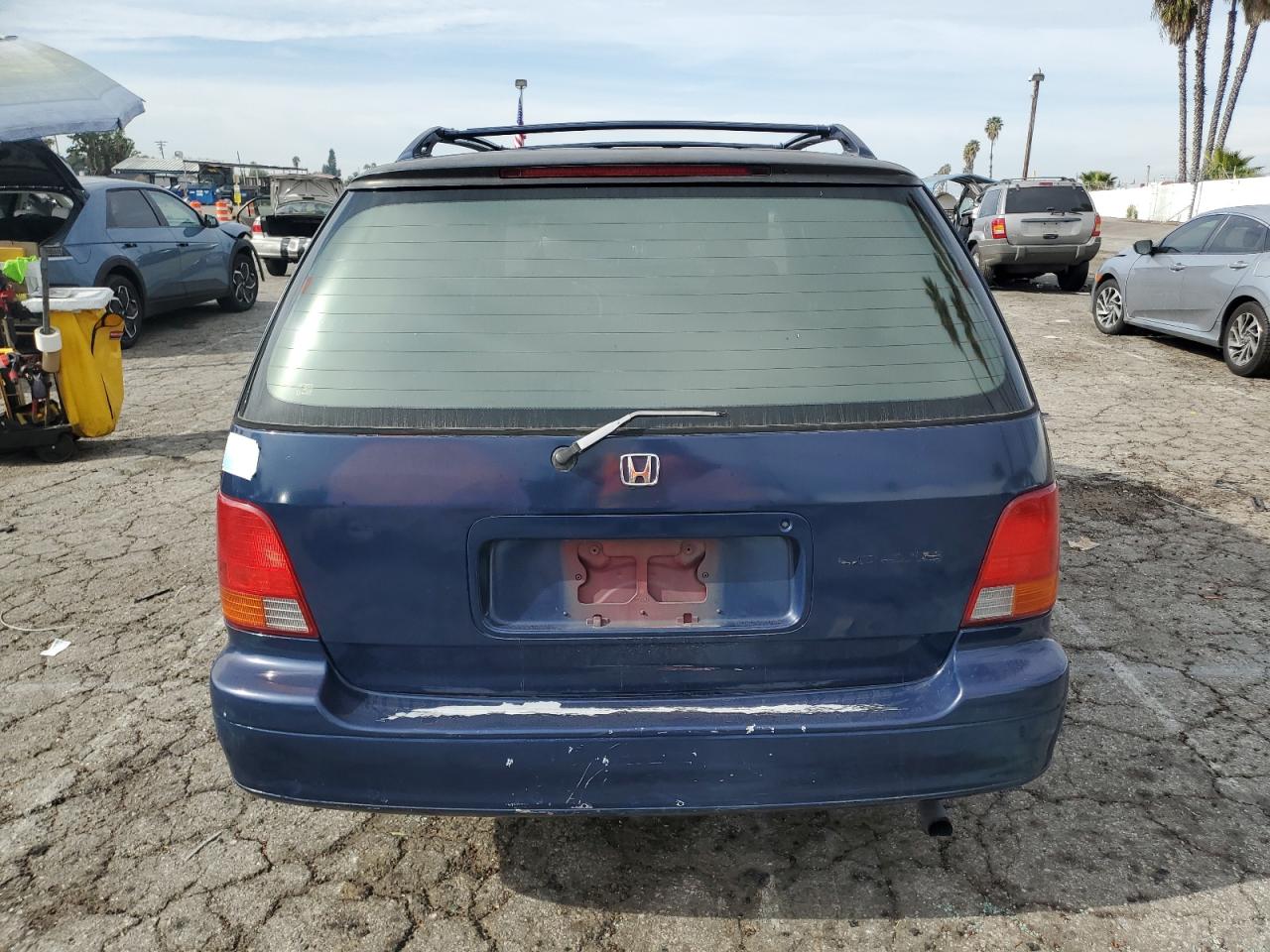 JHMRA1861SC010572 1995 Honda Odyssey Lx