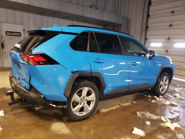 4T3B6RFV8MU011182 | 2021 TOYOTA RAV4 XLE P