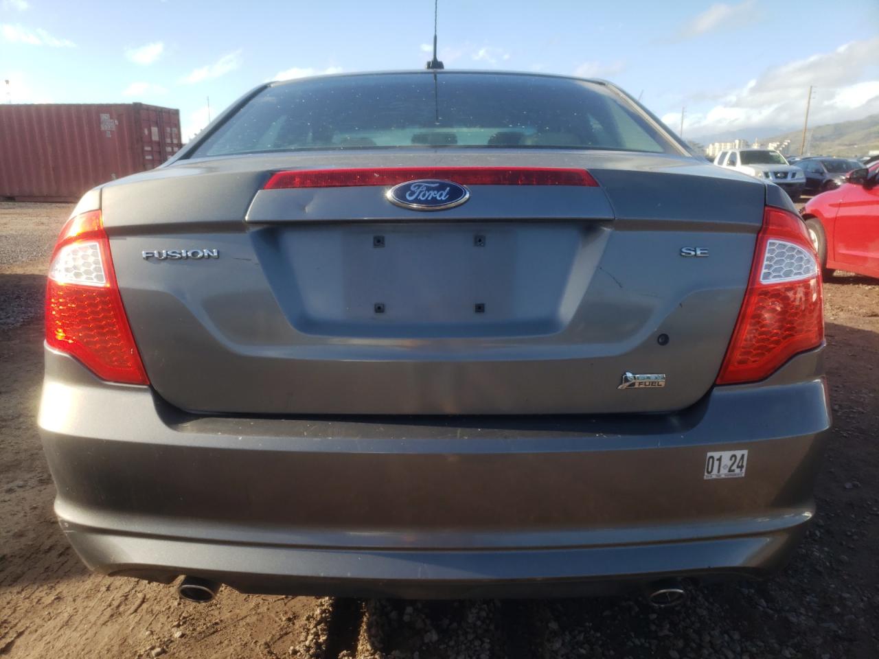 3FAHP0HG6AR180737 2010 Ford Fusion Se