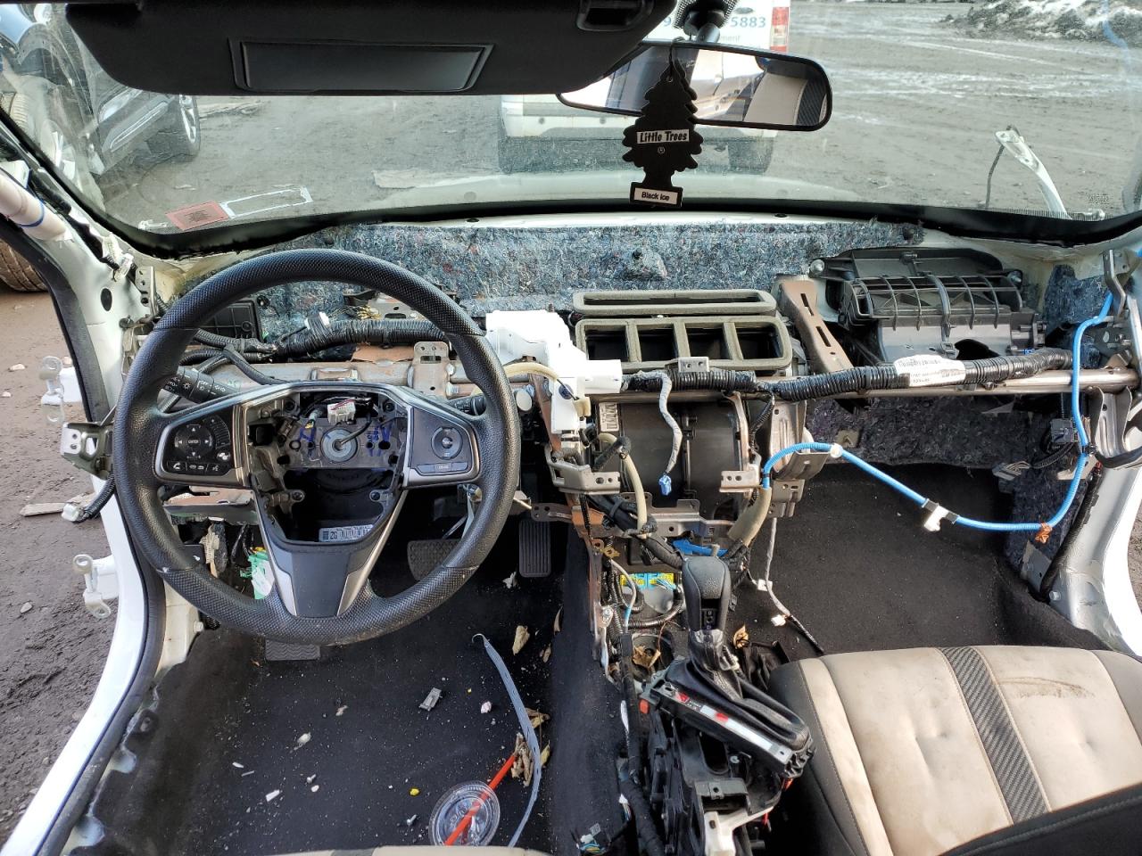 SHHFK7H54HU404198 HONDA CIVIC 2017