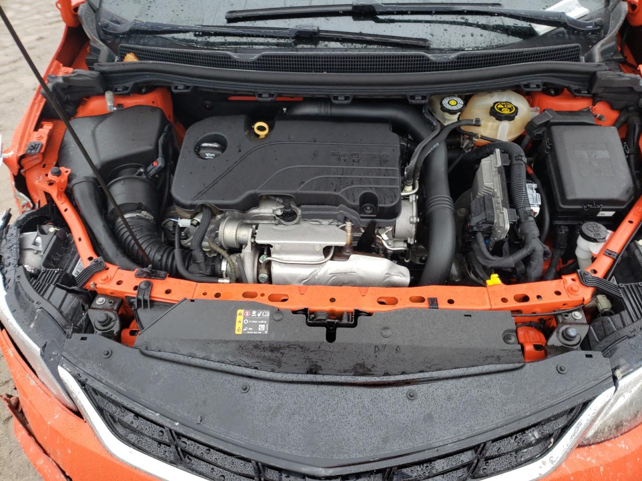 3G1BE6SM1JS628018 CHEVROLET CRUZE 2018