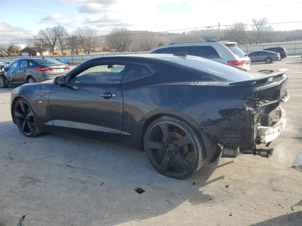 1G1FB1RS7G0142153 CHEVROLET CAMARO 2016