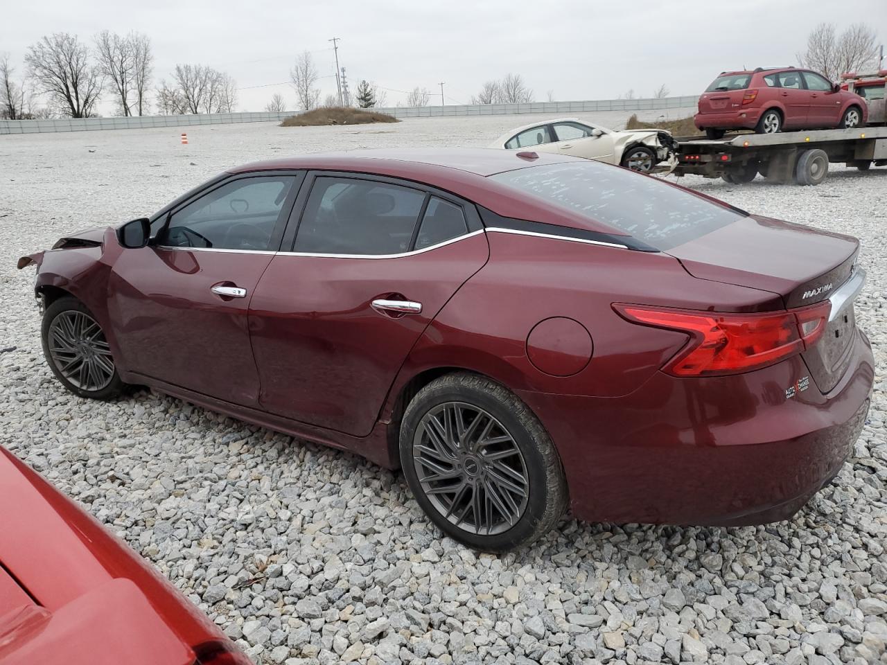 1N4AA6AP6HC368697 NISSAN MAXIMA 2017