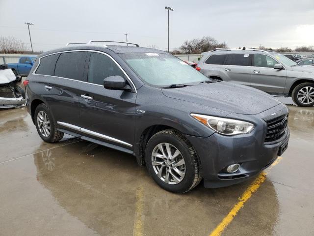 5N1CL0MN7EC517534 | 2014 INFINITI QX60 HYBRI