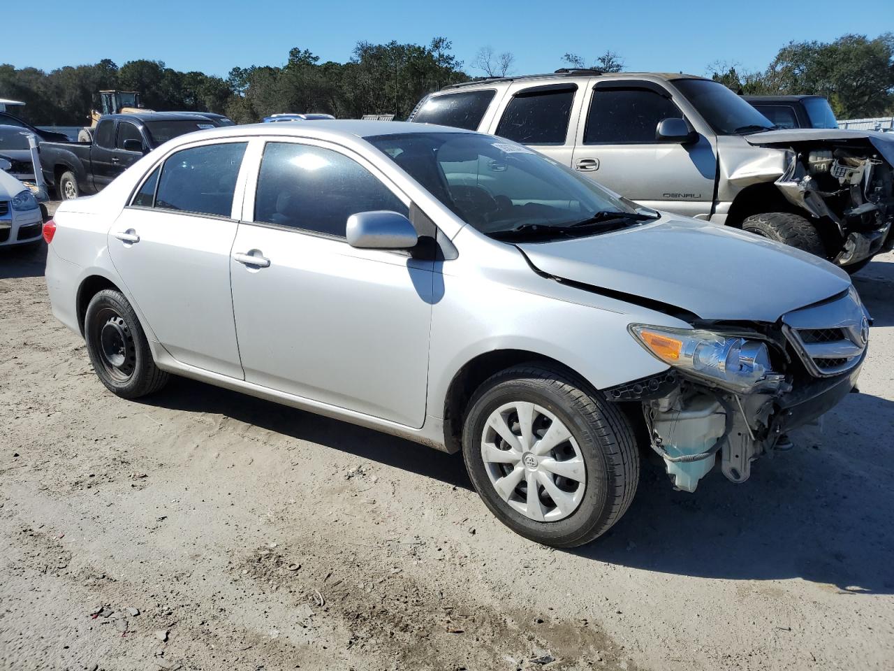 2T1BU4EE7DC002090 2013 Toyota Corolla Base