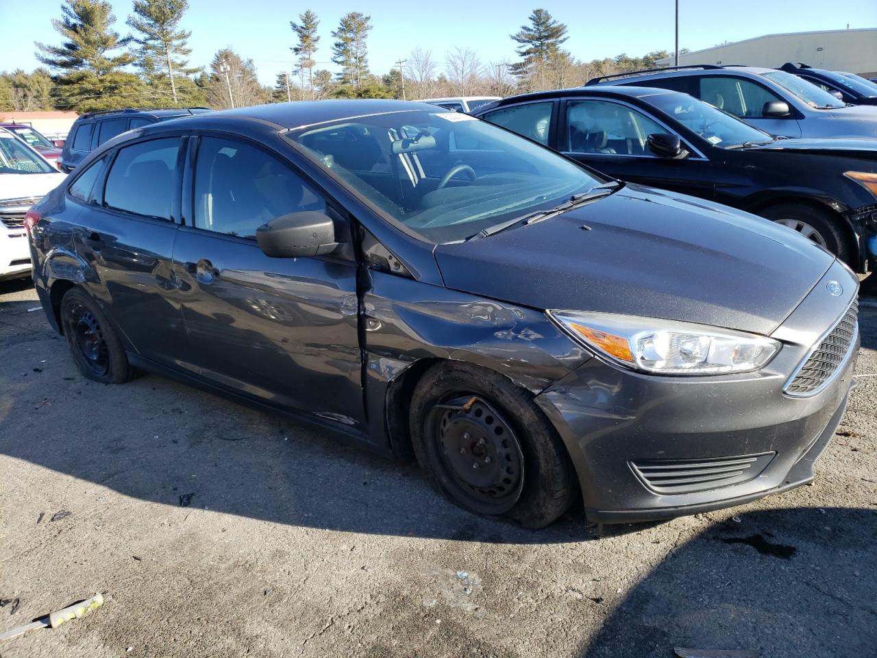 1FADP3E27JL265092 FORD FOCUS 2018
